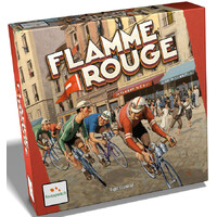 Flamme Rouge Brætspil Dansk udgave